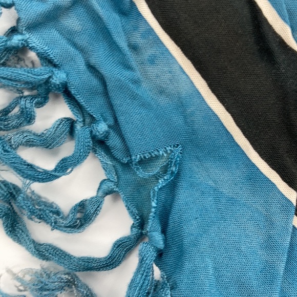 Fringed Island Sarong Swimsuit Coverup OS - Picture 2 of 6